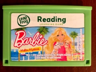 LeapFrog LeapPad Explorer Learning: Barbie - Reading, Leap Pad 1 2 3 GS Ultra Foto 1 de 3