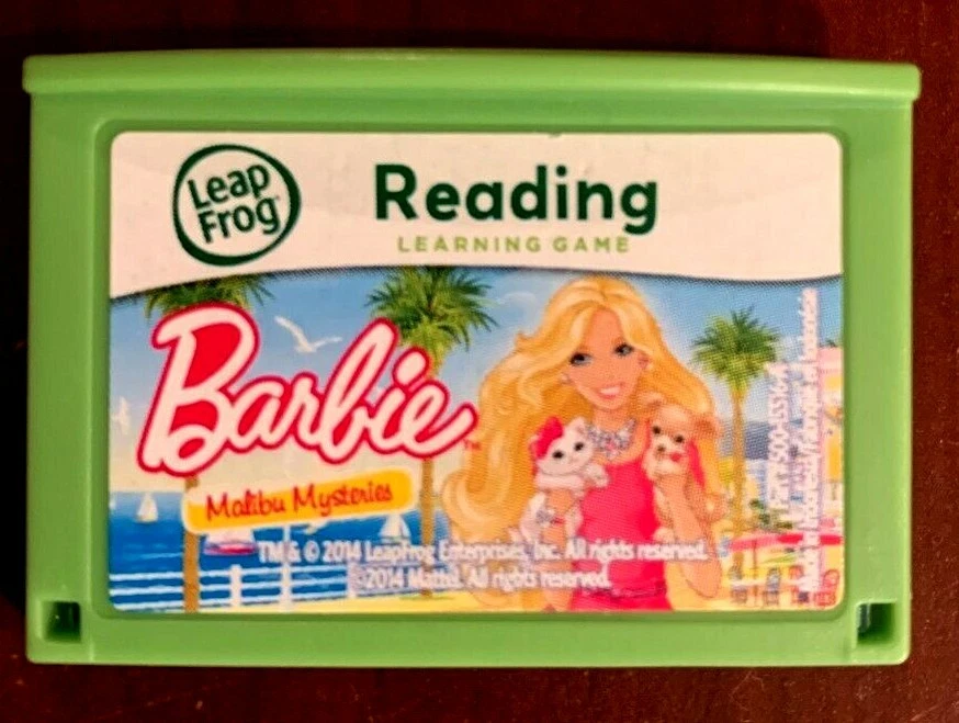 LeapFrog LeapPad Explorer Learning: Barbie - Reading, Leap Pad 1 2 3 GS Ultra - Image 1 of 3
