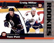 1998-99 Pacific Omega Tom Poti , Craig Millar #98