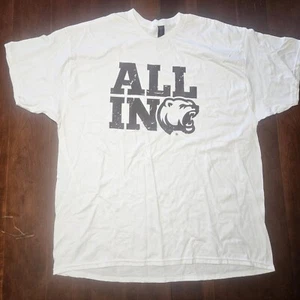 HERSHEY BEARS - ALL IN T SHIRT 2XL XXL New Calder Cup Finals 2024 - Picture 1 of 3