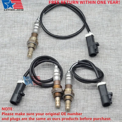Sensor de oxígeno O2 aguas arriba aguas abajo 3 piezas para Ford Ranger V6 1995-2003 3,0 L 4,0 L Foto 1 de 4
