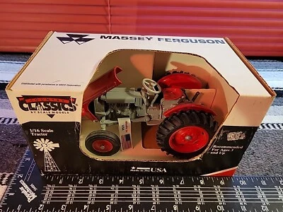 Massey Ferguson 35 1/16 Diecast Farm Tractor Replica Collectible by Scale Models - Image 1 of 4
