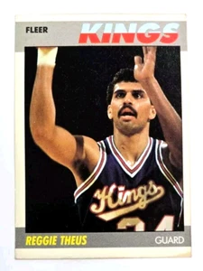 1987-88 Fleer Reggie Theus #105 - Picture 1 of 2