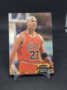 1992-93 Stadium Club Members Choice #210 Michael Jordan Bulls