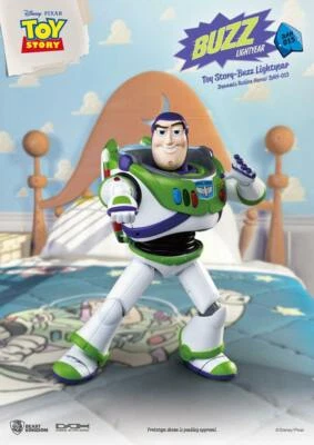 DISNEY: TOY STORY BUZZ LIGHTYEAR DYNAMIC 8CTION HEROES 1/9 Action Figure 18 cm - Immagine 1 di 4