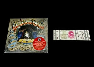 Grateful Dead Crimson White & Indigo Philadelphia 7/7/1989 JFK 3 CD 1 DVD Ticket - Picture 1 of 12
