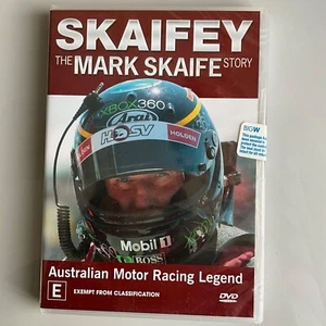 Skaifey - The Mark Skaife Story DVD - BRAND NEW & SEALED D3 - Picture 1 of 6