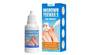Ingrown Toenail Drops Endogenous Toe Nail Repair Essence Serum Nail Treatment - Picture 1 of 10