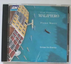 Gian Francesco Malipiero: Piano Music. Sandro Ivo Bartoli - Bild 1 von 2