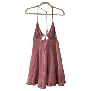 Free People Intimately NWT Women's Good Catch Mini Slip Dress Sz M - Picture 1 of 9