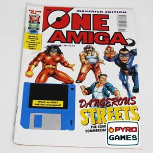 The One Amiga Magazine - Maverick Edition - Issue 85 - October 1995 - Dangero... - Picture 1 of 1