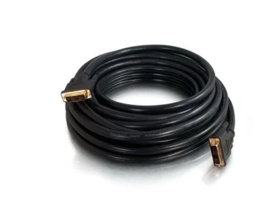 C2G 41231 10ft Pro Series DVI-D CL2 M/M Single Link Digital Video Cable New STP - Image 1 of 2