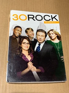 (NEW & SEALED) 30 Rock - Fourth Season / Season 4 / Season Four (DVD) - Picture 1 of 2