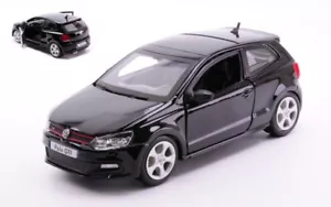 Modellino auto scala 1:24 Burago VW POLO GTI M5 modellismo statico collezione - Foto 1 di 1