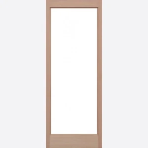 LPD External Pattern 10 Hemlock Unglazed Doors - Picture 1 of 3