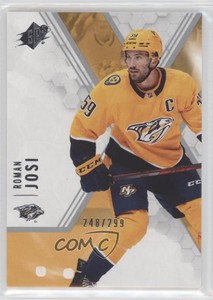 2021-22 SPx /299 Roman Josi #92