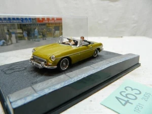 GE Fabbri James Bond Car Collection MGB The Man With The Golden Gun (A) - Picture 1 of 5