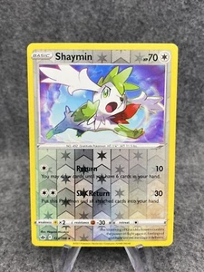 Pokémon TCG Shaymin Chilling Reign 123/198 Reverse Holo Rare NM - Picture 1 of 2