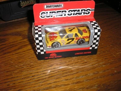 De colección 1992 Matchbox Super Stars Harry Gant #7 Mac Tools Chevy envío gratuito Foto 1 de 2