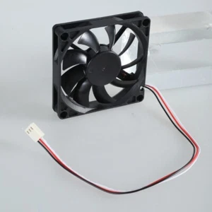 Low Noise 3106KL-05W-B59 24V Cooling Fan with Real Time Temperature - Afbeelding 1 van 8