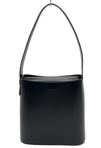 Authentic Burberry Leather Black One Shoulder Bag i020278 - Picture 1 of 18