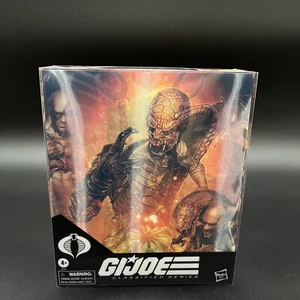 Joe Classified Series Cobra Hasbro Figura Comandante Sdcc Exclusivo Nueva Acción - Imagen 1 de 5