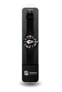 Kansas City Chiefs NFL Spirit Uhr Silikonarmband - Brandneu - SELTENER STUNDENZEIGER - Bild 1 von 7