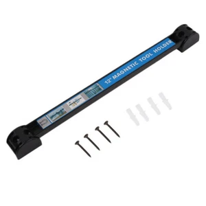 Barra magnética 30 cm imán portaherramientas soporte herramienta cuchillo taller - Imagen 1 de 7