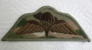British Army:"PARA WINGS QUALIFICATION PATCH" (Modern Repro, MTP Background) - Picture 1 of 4