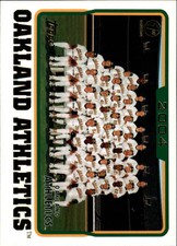 2005 (ATHLETICS) Topps 1st Edition #658 Oakland Athletics TC