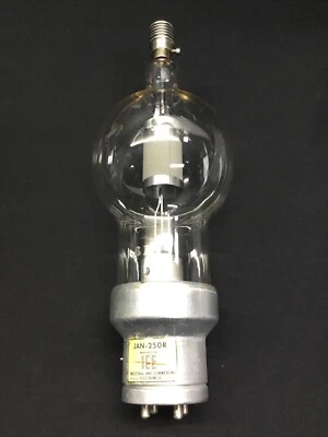 Tubo de vacío RECTIFICADOR diodo de alto vacío ICE Industrial Electronics 250R Y.8828 Foto 1 de 4