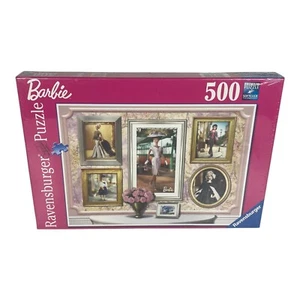 Ravensburger Barbie Jigsaw Puzzle Barbie Paris Mode 2019 NEW Sealed 500 Pieces - Picture 1 of 3