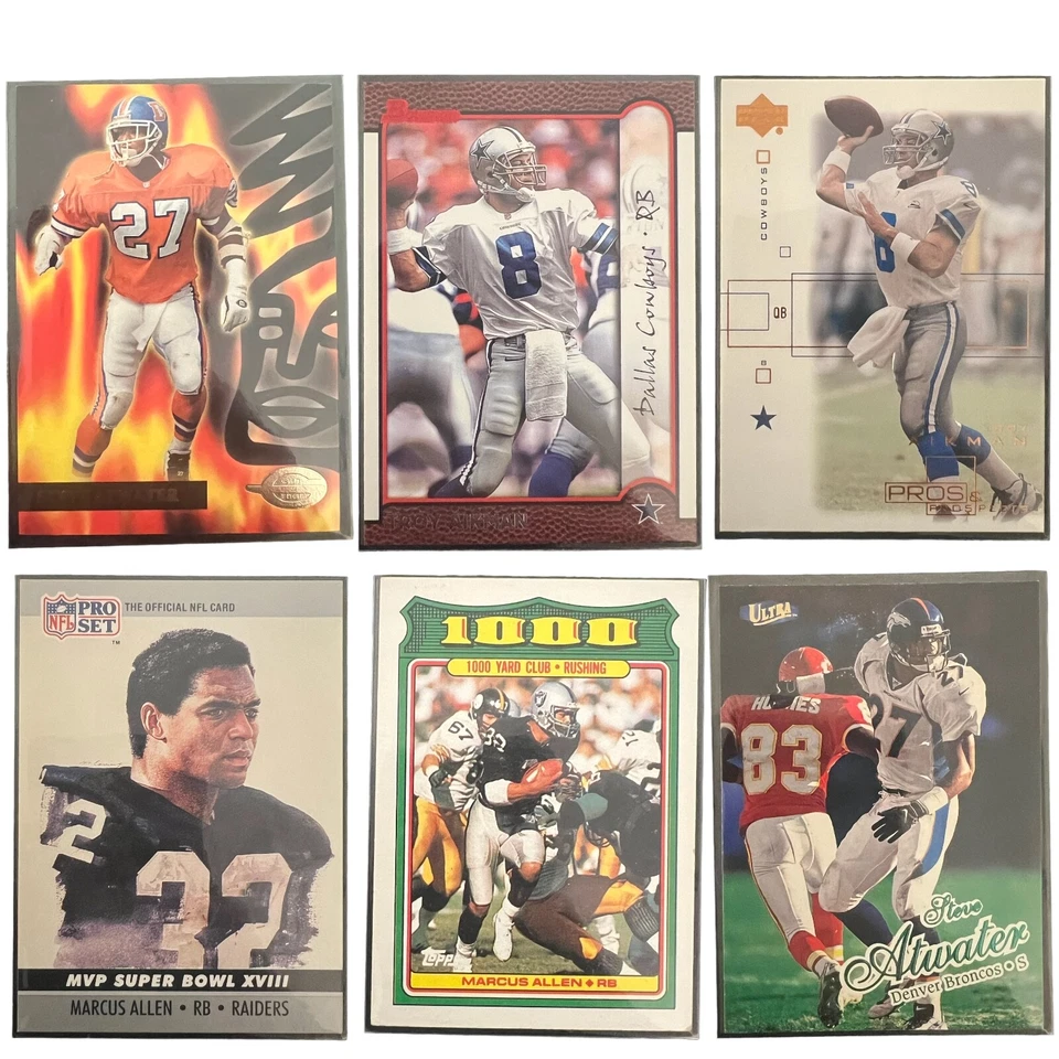 NFL HALL OF FAME FOOTBALL CARDS - HOF PICK A CARD (A) - Image 1 of 1