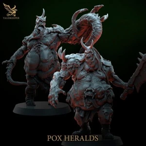 Pox Heralds - Tales Keeper - chaos bringer Heretic Traitors - Demons - Grimdark - Picture 1 of 1