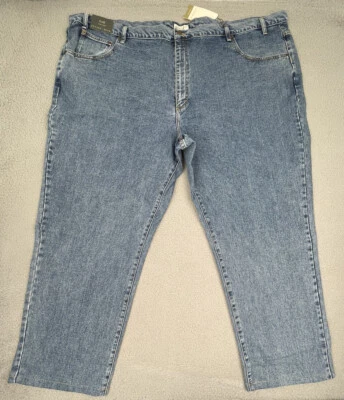 Pantalones de mezclilla Cutter & Buck para hombre 60B grandes y altos BCB06212DE TALLA 60 X 30 Foto 1 de 4