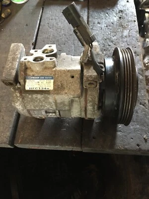 A/c Air Compressor DODGE NEON 03 04 05 - Image 1 of 3