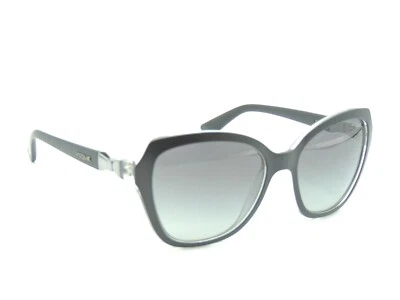 Vogue 2891 Matte Black Grey Sunglasses 56 17 135 - Image 1 of 4
