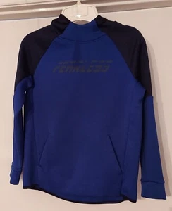 Boys - Old Navy Blue/Black Pullover Hoodie - Sz L (10-12) - Picture 1 of 4