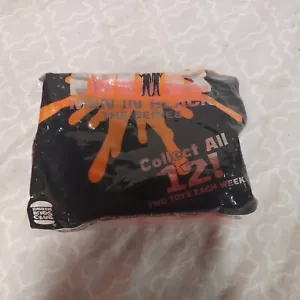 Vtg 1998 Burger King Men in Black Kids Meal Toy Red Button Loop Blaster NIP - Picture 1 of 8