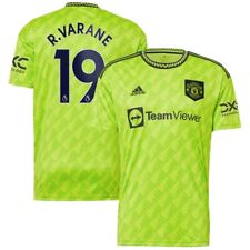 Adidas Manchester United Football Shirt Mens 3XL Third Raphael Varane 2022-23