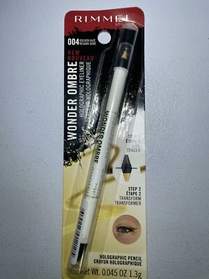 Rimmel London Wonder Ombre Holographic Eyeliner 004 Golden Glaze New - Image 1 of 2