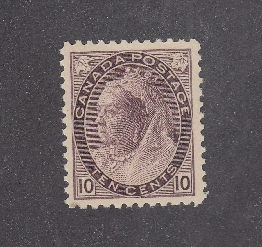 CANADA # 83 VF-MLH 10cts NUMERAL CAT VALUE $750 - Image 1 of 1