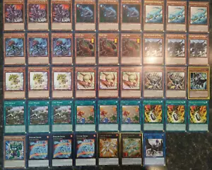 CUBIERTA DE DINOSAURIO NÚCLEO Yugioh (Píldora de Doble Evolución) (Arcosaurio Animado) - Imagen 1 de 15
