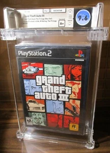 Grand Theft Auto III 3 (Sony PlayStation PS2, 2006) NUOVO SIGILLATO WATA 9.6 A+ - Foto 1 di 7