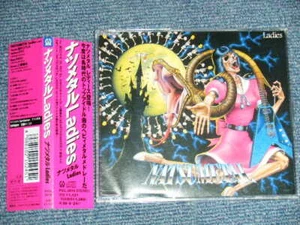 NATSUMETAL LADIES ナツメタルLadies Japan 1997 PICL-0016 Maxi CD+Obi - Picture 1 of 3