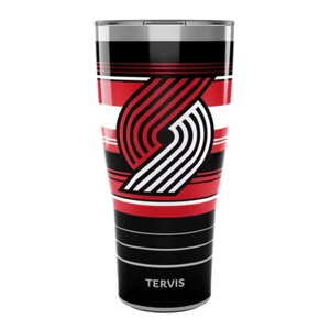 Portland Trail Blazers NBA Tervis 30oz. Vaso Hype Stripes Nuevo - Imagen 1 de 1