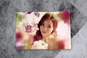 KARA Photocard Bye Bye Happy Days Japan 1st press only Hara - Picture 1 of 1