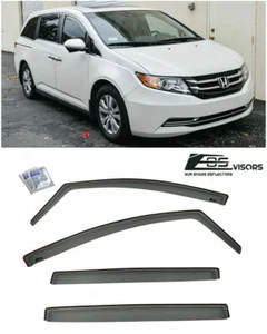 Deflectores de marco de ventana para ventanas laterales para Honda Odyssey JDM 11-17 - Imagen 1 de 3