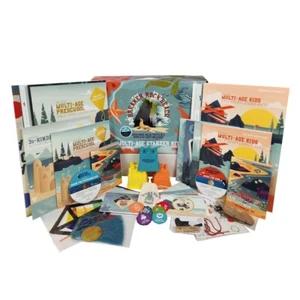 Lifeway Kids VBS Breaker Rock Beach Multi-Age Kids Starter Kit - Picture 1 of 4