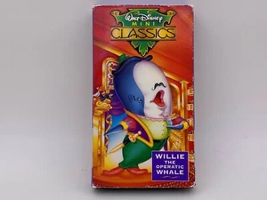 Walt Disney Mini Classics - Willie the Operatic Whale (VHS, 1991) - Imagen 1 de 7